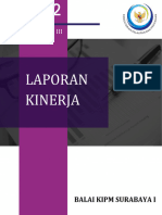 Laporan Kinerja Tw. III - 2022