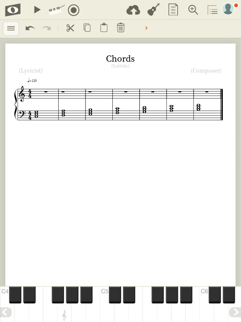 NoteFlight Music Composition Guide | PDF