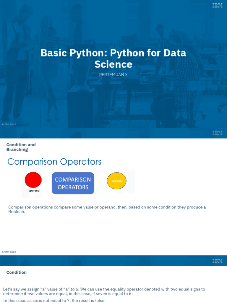 Python Conditionals and Loops Explained | PDF | Scope (Computer Science ...