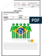 (Inclusiva) 8º Ano A - História - Prova Mensal (2º Bimestre)