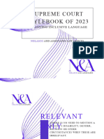 NALAW DBO SC Stylebook 2023 - EMPLOYING EXCLUSIVE LANGUAGE