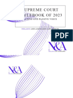 NALAW DBO SC Stylebook 2023 - Active and Passive Voice