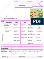 Actividad de Aprendizaje 23 de Mayo