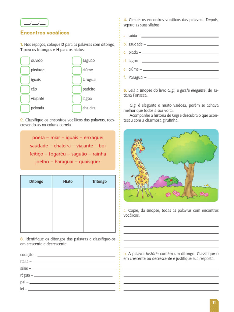 Reforço - Português e Matemática - 5º ano | Download grátis PDF ...