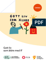 Gott Liv Som Äldre Med IF: Lättläst