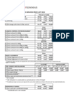 Services_price list