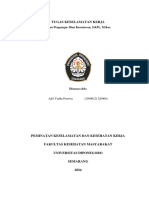 Adil Yudha Prawira - 25000121120006 - Penugasan Keselamatan Kerja