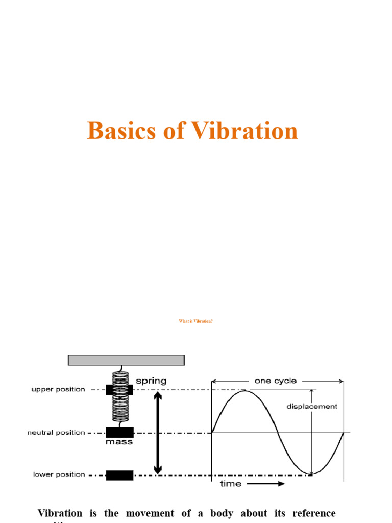 Vibration Part4 | Download Free PDF | Amplitude | Frequency