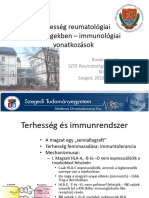 Terhesseg Reumatologiai Betegsegekben Immunologiai Vonatkozasok