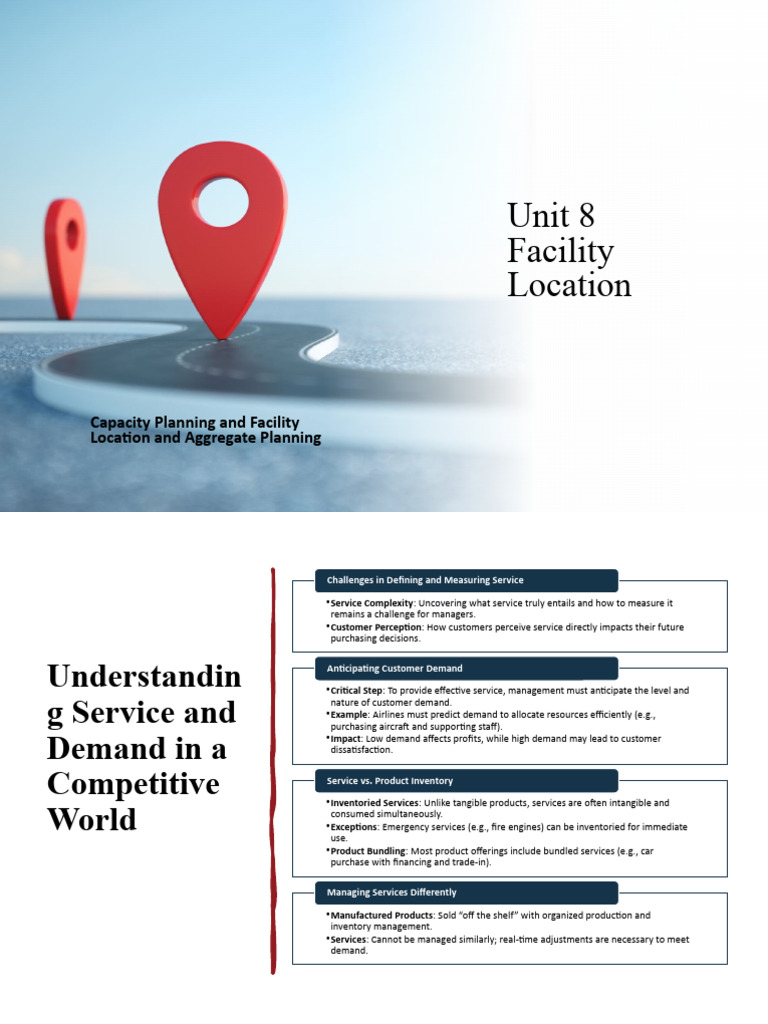 Capacity Planning and Demand Management | PDF | Capacity Utilization ...