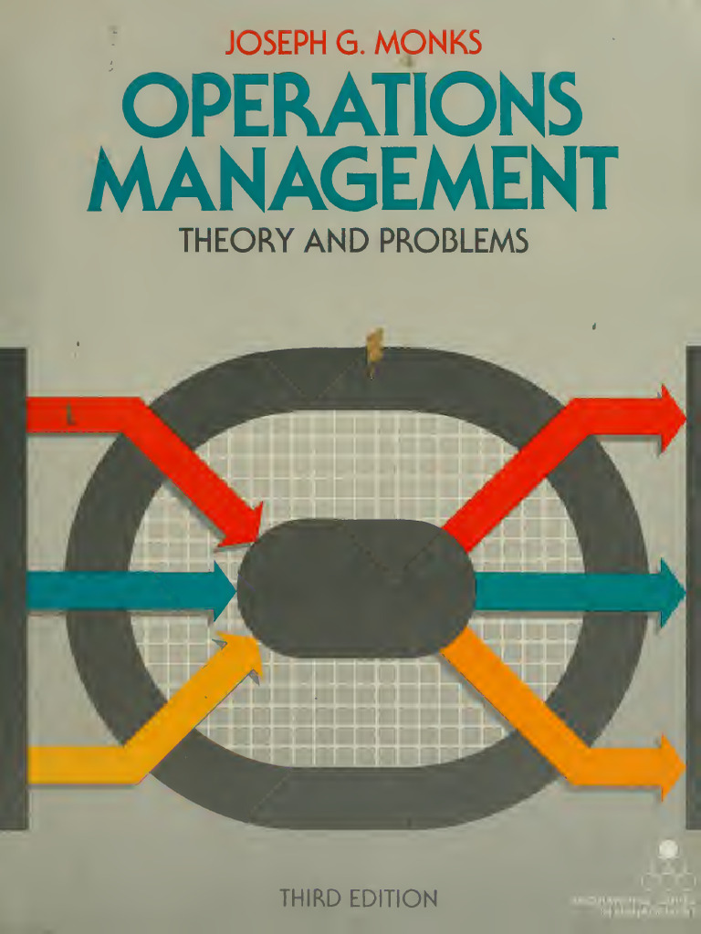 Joseph Monks - Operations Management - Theory and Problems