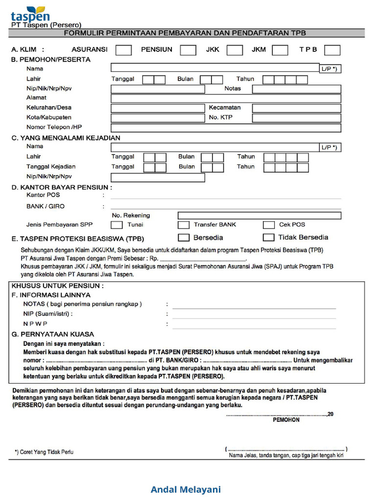 FPP Terbaru | PDF