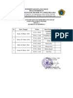 Jadwal PTS Pas 2024