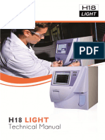 SFRI H18 Light II Service Manual