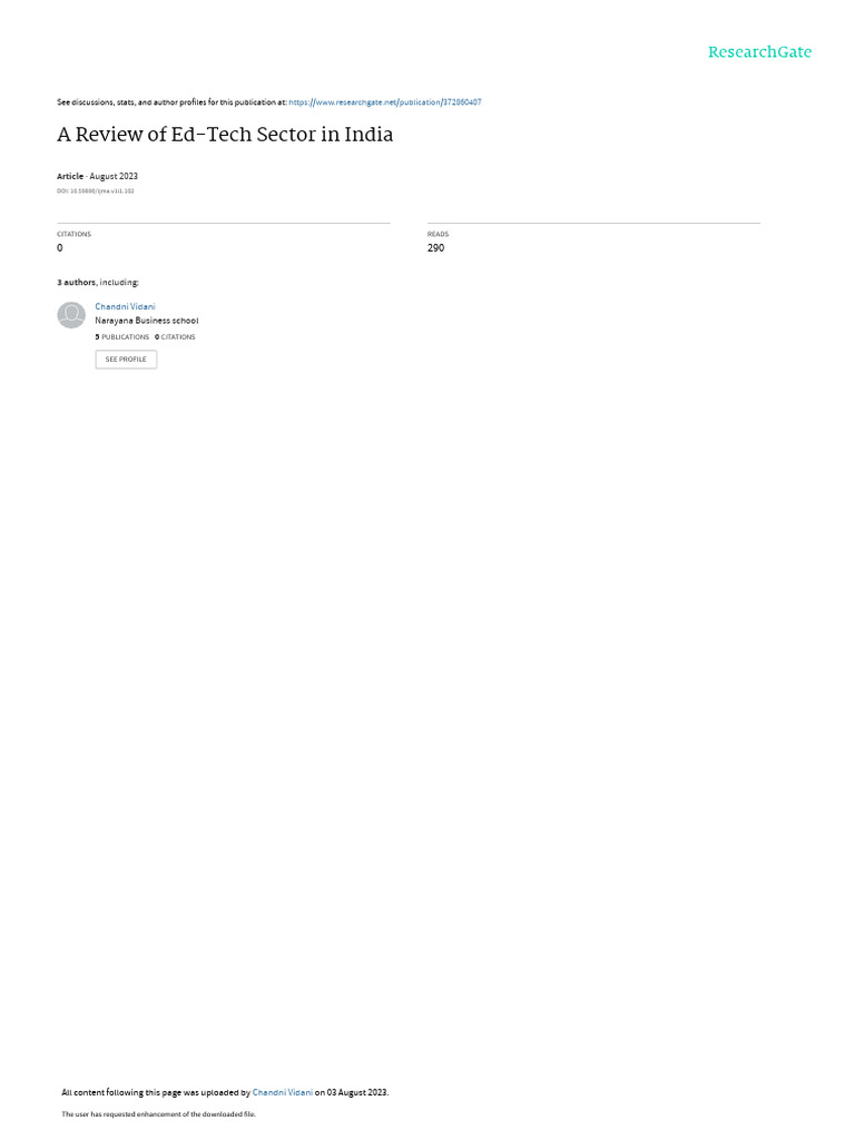 Ed tech review pdf educational technology learning