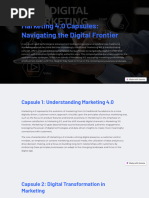 Marketing 40 Capsules Navigating The Digital Frontier