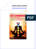 Download pdf of Les Chakras Sylvie Verbois full chapter ebook 