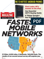 PC Magazine Fastest Mobile Network - August 2011