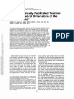 Kane Et Al 1985 Effects of Gravity Facilitated Traction On Intervertebral Dimensions of The Lumbar Spine 1