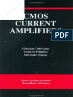 Cmos Current Amplifiers-Springer (1999)