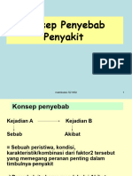 Konsep Penyebab Penyakit