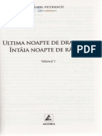 Ultima Noapte de Dragoste, Intaia Noapte de Razboi