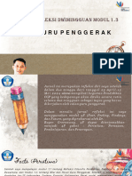 REFLEKSI JURNAL DWI MINGGUAN