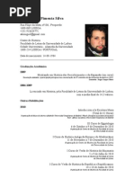 CV Miguel Pimenta Silva