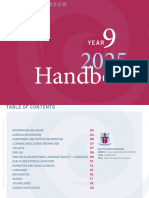 Year 9 2025 Handbook Compressed 4