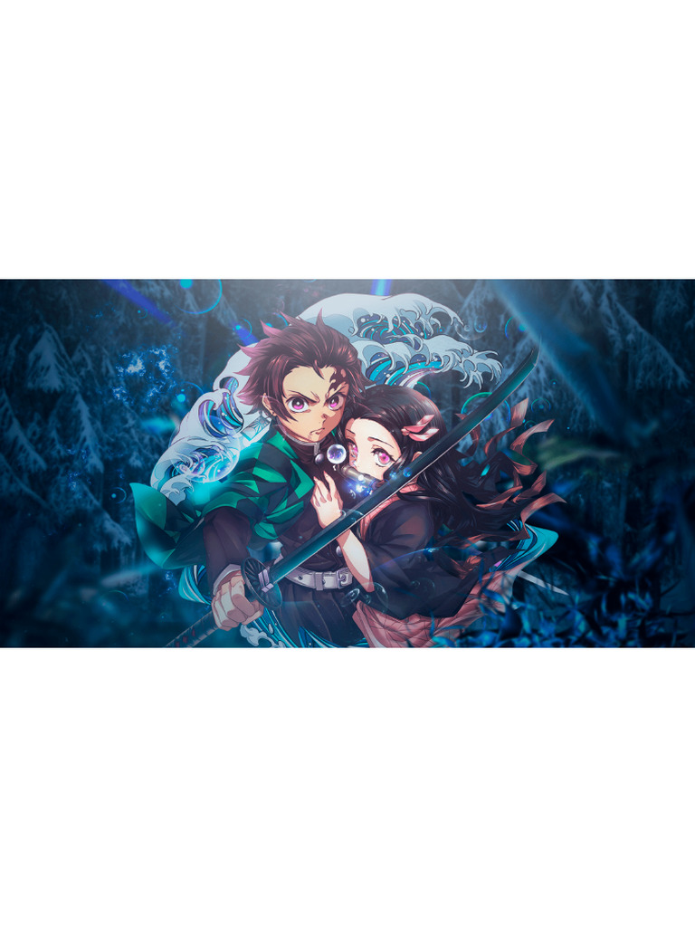 Demon Slayer 4k Wallpaper PDF