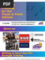 StrengthTrainingfortheTrackandFieldAthlete-L Rydell