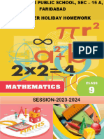 Ix Maths 17-5-23