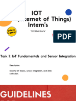 IOT (Internet of Thing's)