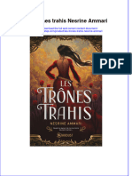 PDF of Les Trones Trahis Nesrine Ammari Full Chapter Ebook