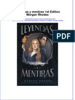 PDF of Leyendas Y Mentiras 1St Edition Morgan Rhodes Full Chapter Ebook