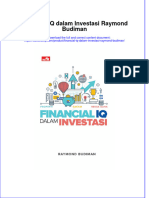 Full Download Financial Iq Dalam Investasi Raymond Budiman Online Full Chapter PDF