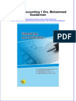 Full Download Financial Accounting 1 Drs Mohammad Soedarman Online Full Chapter PDF