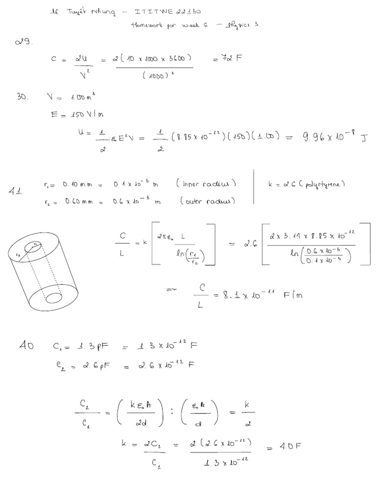Physics 3 - HW6 | PDF