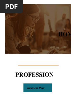 Home Business Plan