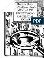 A Livro - Manual de Investigação Em Ciências Sociais - Quivy