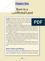 Born in A Conflicted Land