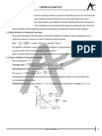 Sheet - 01 Chemical Kinetics Theory NJ - 247