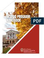 MSPQC Student Handbook AY 2023 24