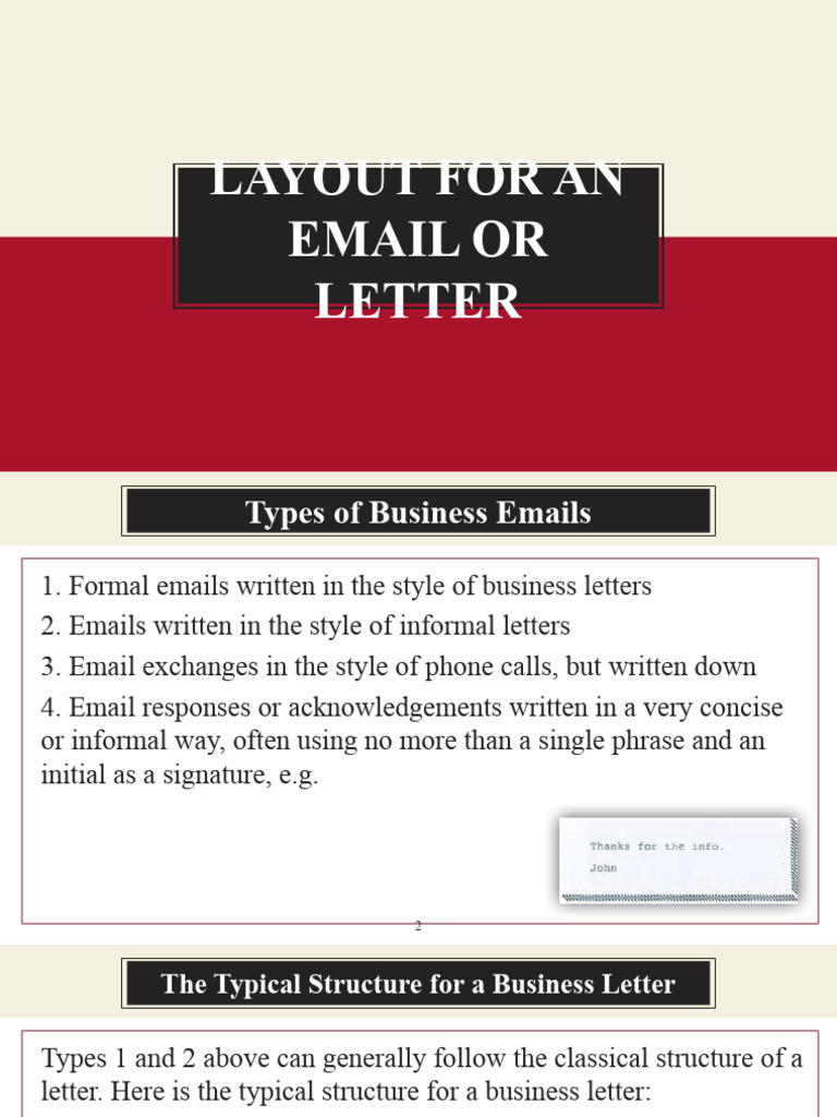 Business Email Structure Guide | PDF | Color | Employee Retention