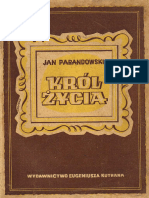 Parandowski Jan - Król Życia