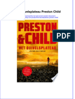 full download Het Duivelsplateau Preston Child online full chapter pdf 