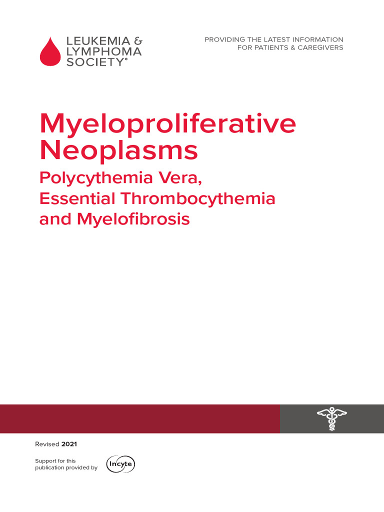 Understanding Myeloproliferative Neoplasms | PDF | Clinical Medicine ...