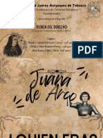 Exp. Juana de Arco - TDD