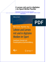 ebookstep_155Download pdf of Lehren Und Lernen Mit Und In Digitalen Medien Im Sport Britta Fischer full chapter ebook 