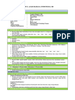 Modul Ajar Tematik